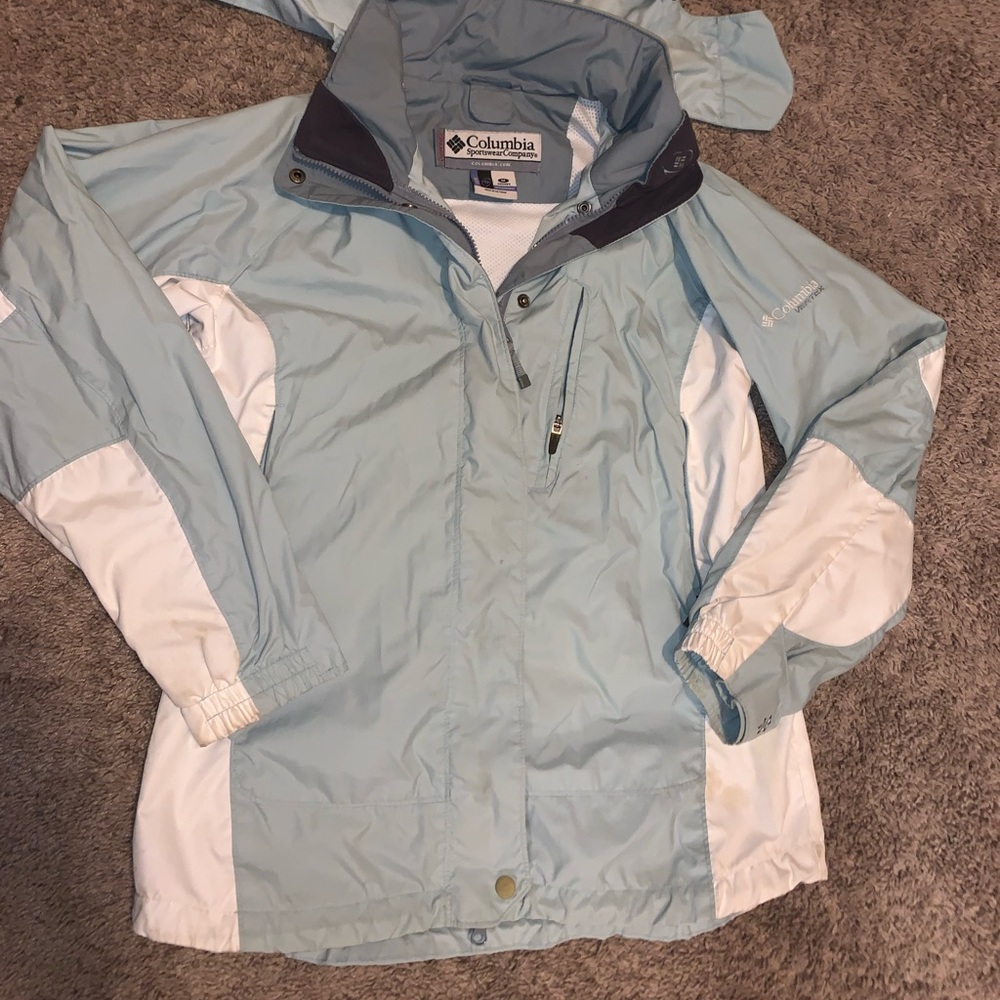 Columbia vertex jacket size M